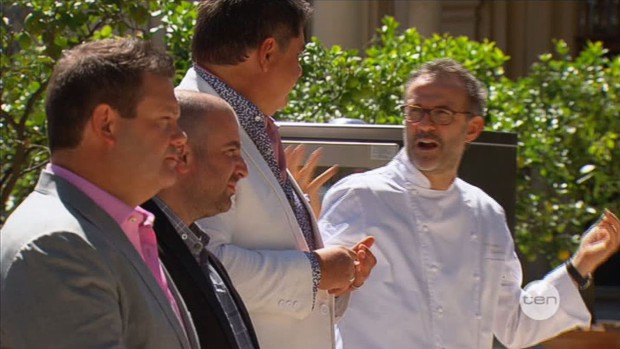 Guest Judge Chef Massimo Bottura