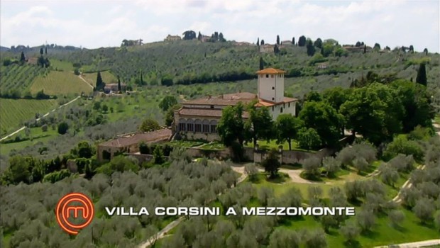 Immunity Challenge at Villa Corsini a Mezzomonte