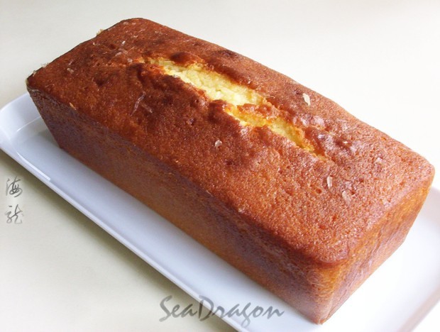 Fresh Lemon Syrup Cake