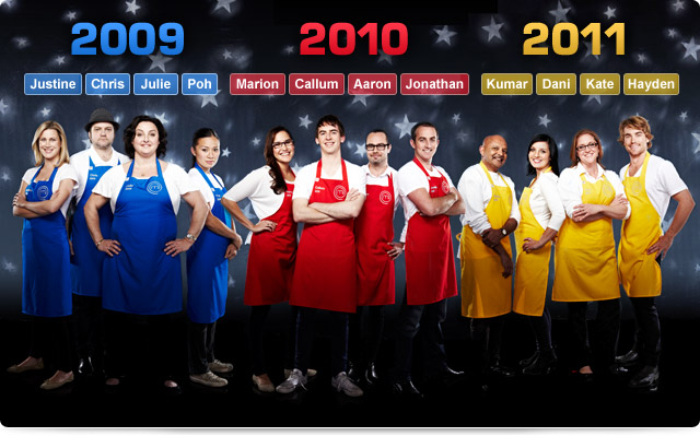 MasterChef All Stars Teams