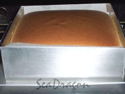 ogura_love_cake02 Vanilla Ogura Love Cake - just finished baking