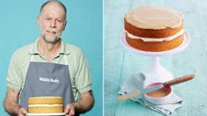 Noel Button's sponge cake