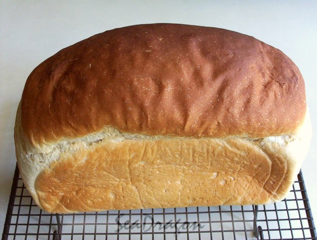 Soft White Bread (scalded flour)