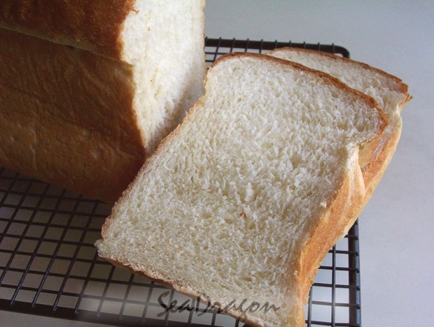 Soft White Bread (scalded flour)