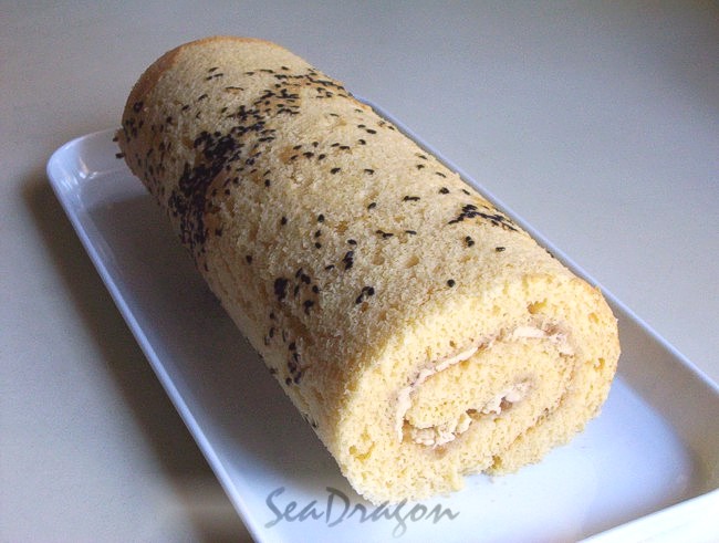 Banana Cream Roll