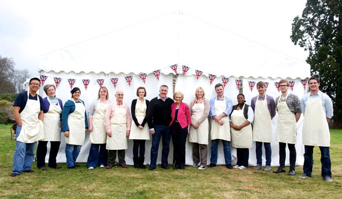 GBBO 2012 contestants