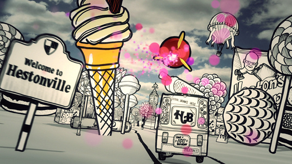 Heston's Fantastical Food