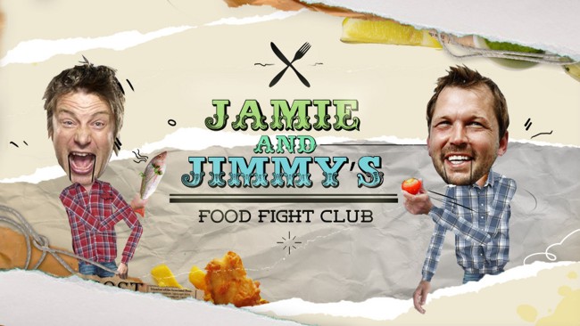 Jamie & Jimmy's FoodFight Club