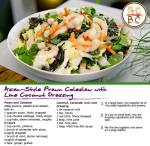 Asian-Style Prawn Coleslaw with Lime Coconut Dressing (Zoe Bingley-Pullin)