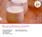 Banana & Blueberry Smoothie (Zoe Bingley-Pullin)