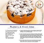 Blueberry and Kirsch Cakes (Adrian Richardson)