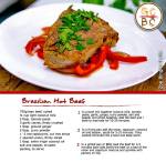 Brazilian Hot Beef (Zoe Bingley-Pullin)