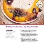 Breakfast Soufflé with Blueberries (Adrian Richardson)