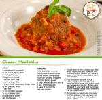 Cheesy Meatballs (Adrian Richardson)