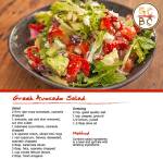 Greek Avocado Salad (Zoe Bingley-Pullin)