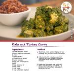 Kale and Turkey Curry (Zoe Bingley-Pullin)