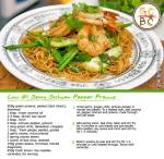 Low GI Spicy Sichuan Pepper Prawns (Zoe Bingley-Pullin)