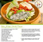 Mean Green Lentil Tacos (Zoe Bingley-Pullin)