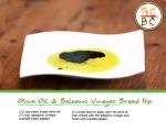 Olive Oil & Balsamic Vinegar Bread Dip (Adrian Richardson)