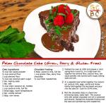 Paleo Chocolate Cake (Grain, Dairy & Gluten Free) (Zoe Bingley-Pullin)