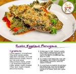 Rustic Eggplant Parmigiana (Zoe Bingley-Pullin)