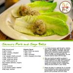 Savoury Pork and Sago Balls (Zoe Bingley-Pullin)