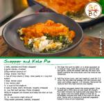 Snapper and Kale Pie (Zoe Bingley-Pullin)