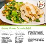Summer Chicken Avocado Salad (Zoe Bingley-Pullin)