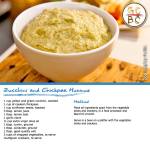 Zucchini and Chickpea Hummus (Zoe Bingley-Pullin)