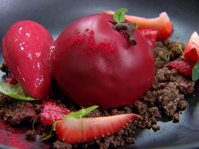 The Forbidden Fruit - Reynold Poernomo