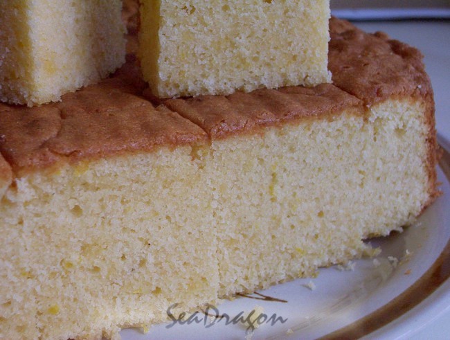 Orange Almond and Sour Cream Buttercake 04