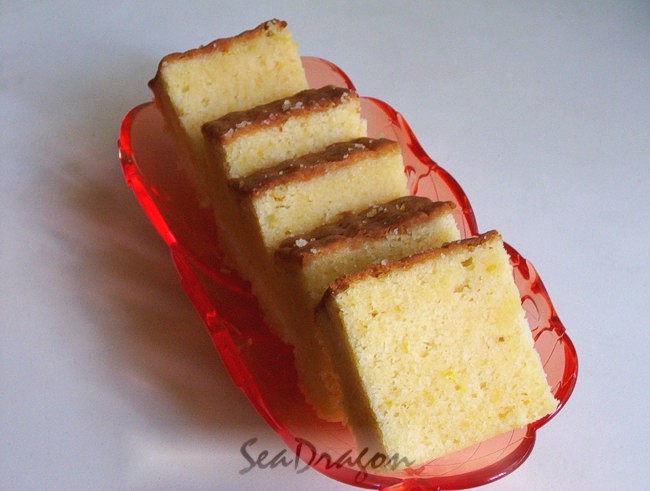 Orange Almond and Sour Cream Buttercake 06