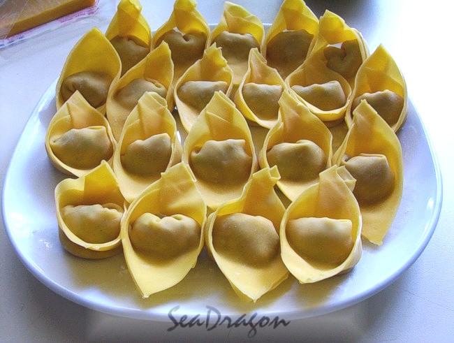 wontons