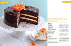 Triple-Decker Jaffa Cake