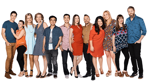 Group 2 contestants, Season 8