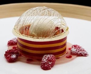Peach Melba by Darren Purchese